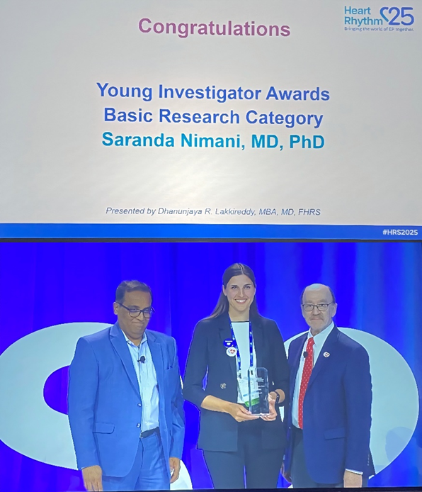HRS Young Investigator Award Basic Science
