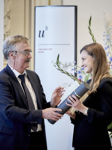 Winner of the Dr. Josef Steiner Award 2025