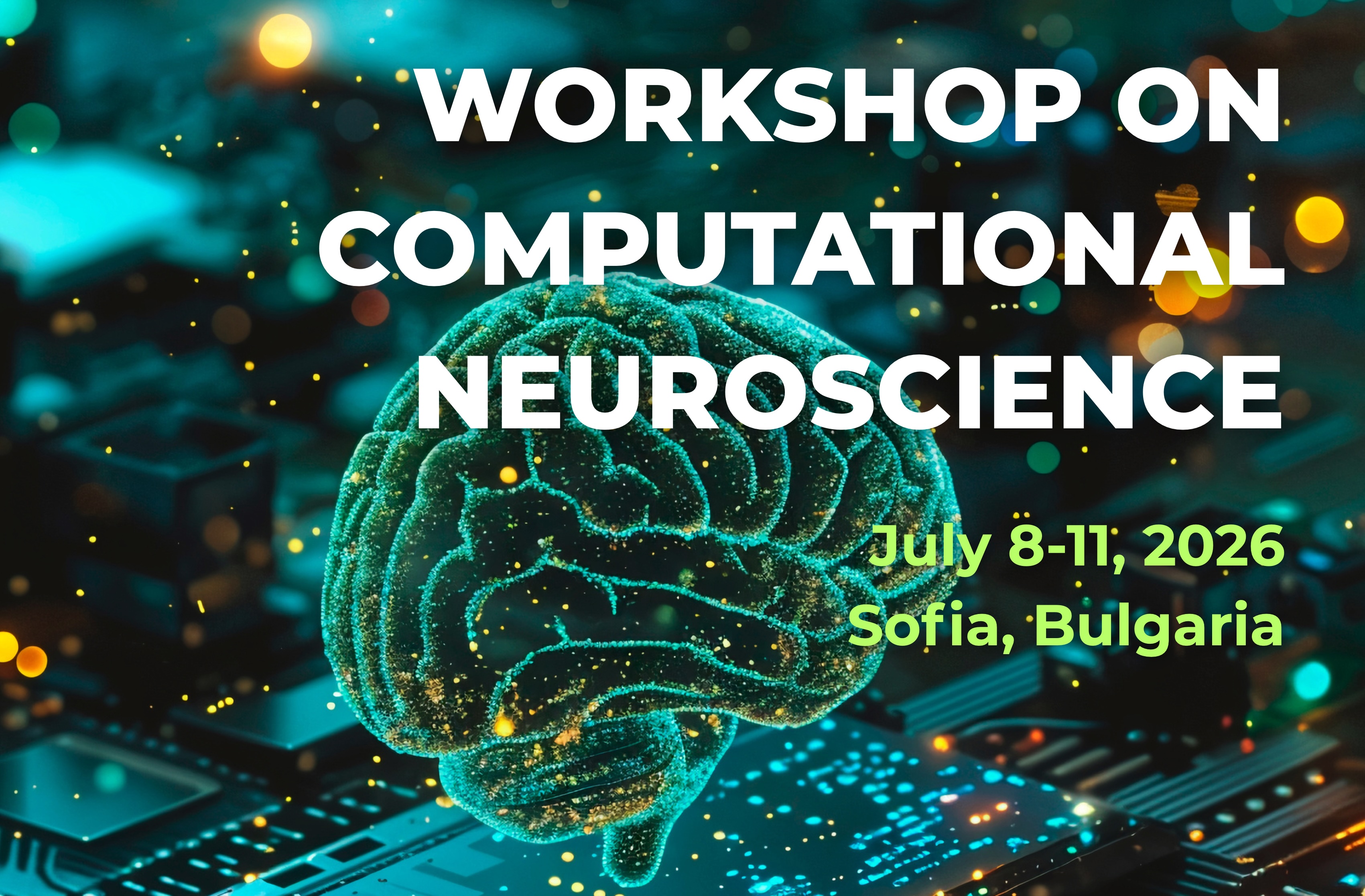 Workshop on Computational Neuroscience, Sofia