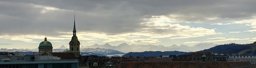 View over Bern